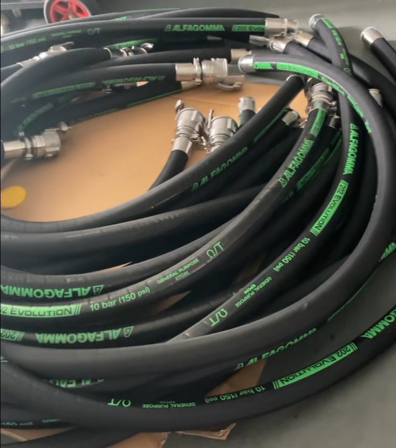 阿法格码 ALFAGOMMA 排吸管